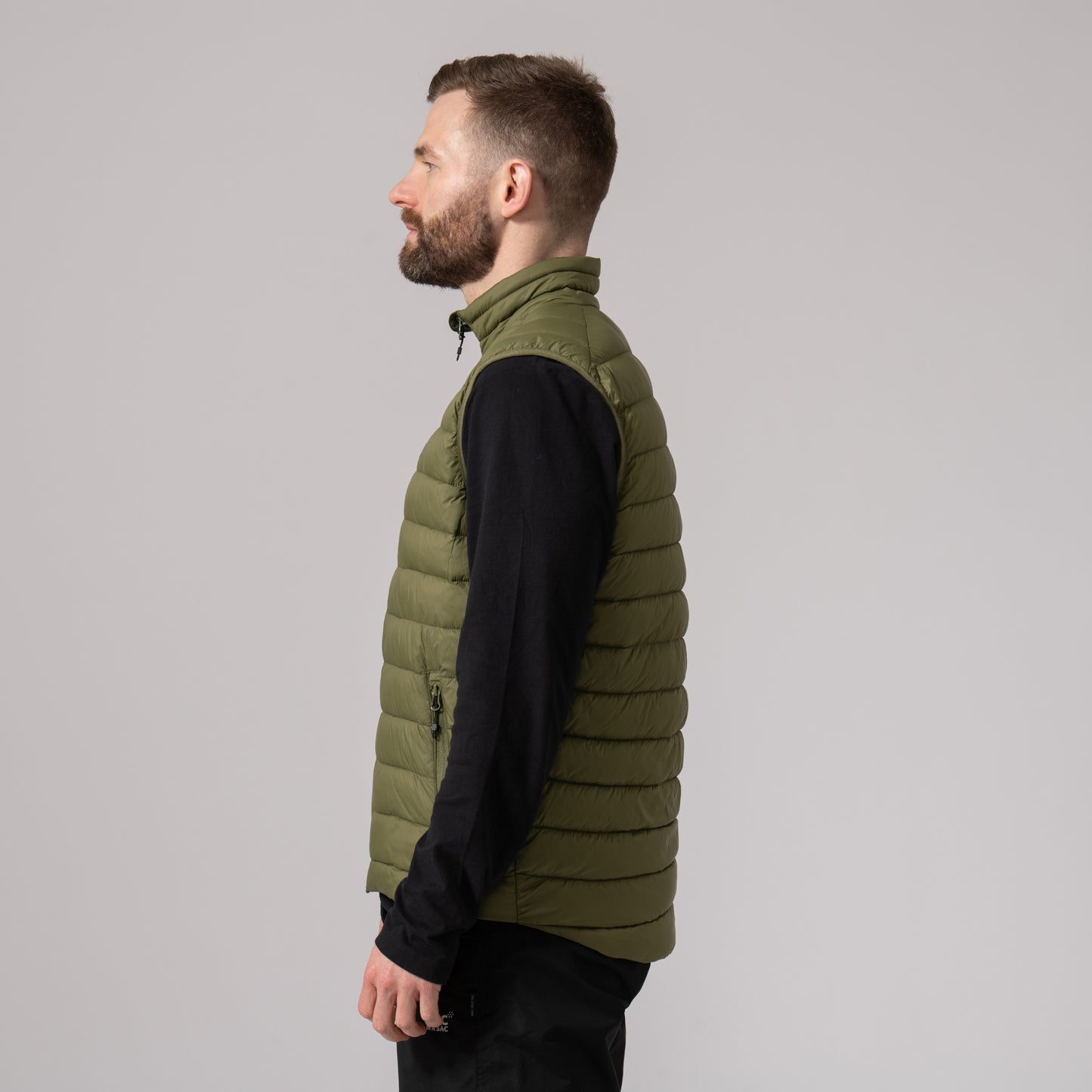 Synergy - Men's Insulated Gilet - Khaki