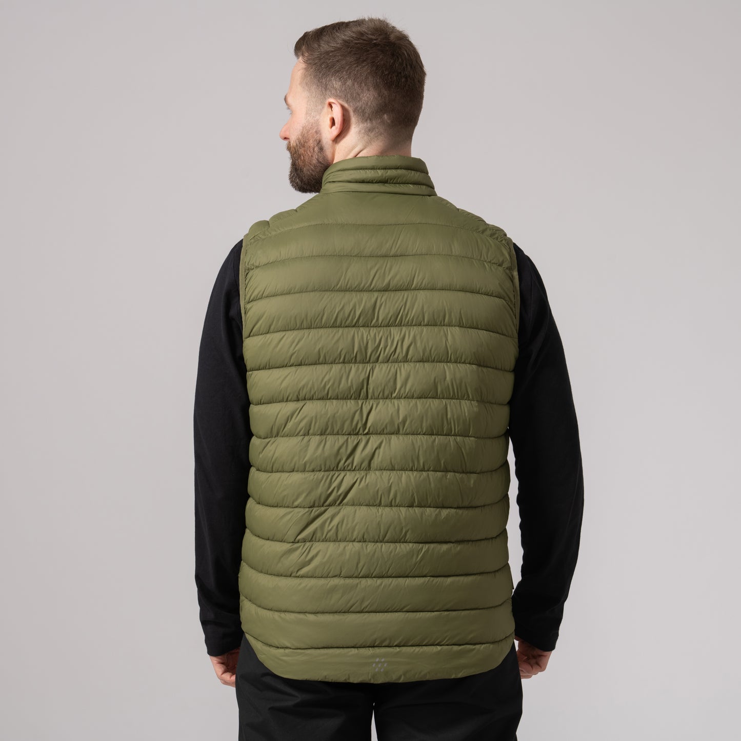 Synergy - Men's Insulated Gilet - Khaki