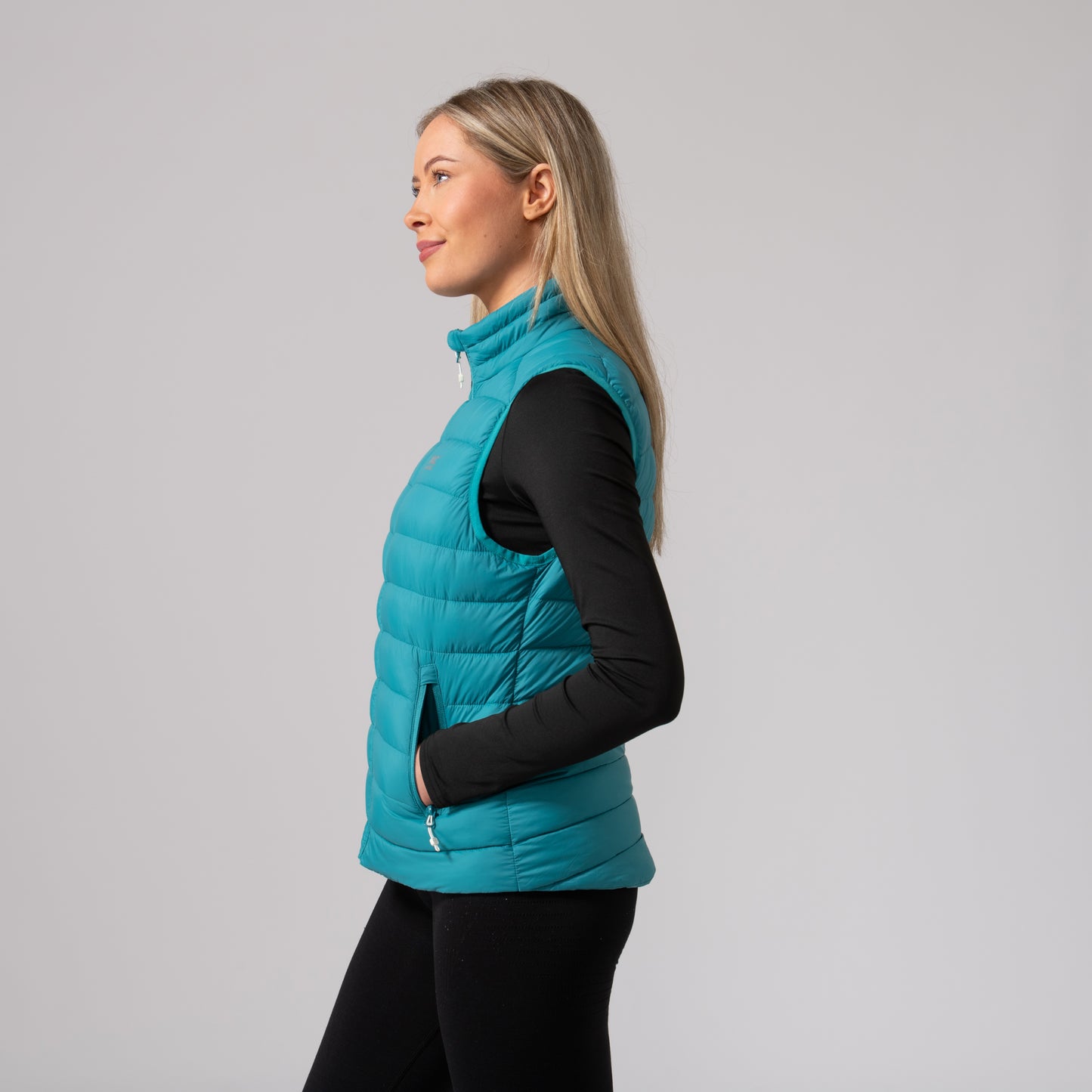 Synergy - Women's Insulated Gilet - Soft Teal