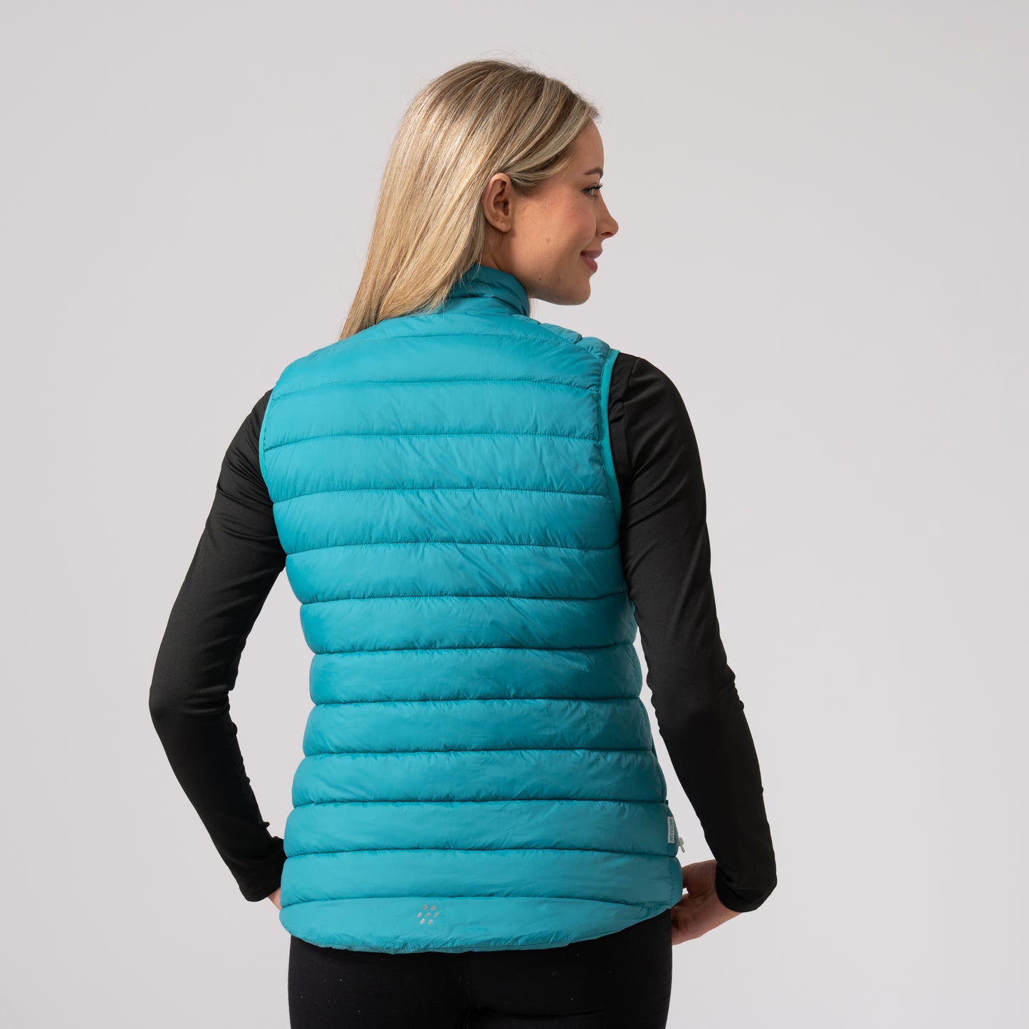 Synergy - Women's Insulated Gilet - Soft Teal