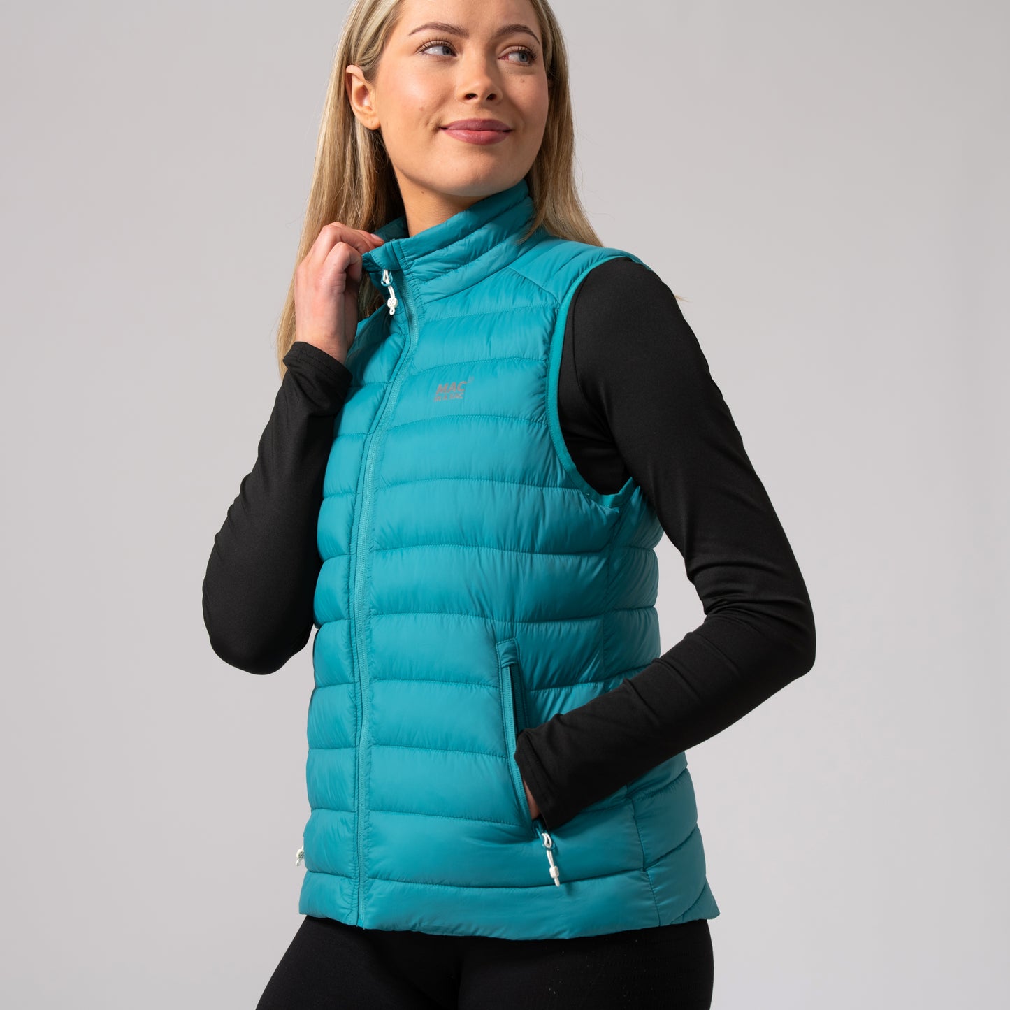 Synergy - Women's Insulated Gilet - Soft Teal