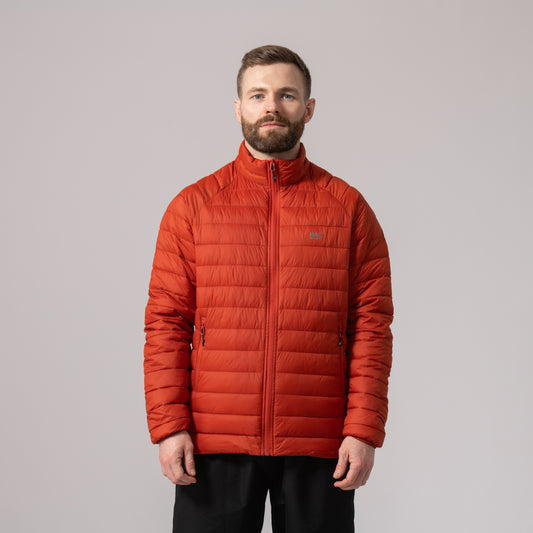 Synergy -  Men's Insulated Jacket - Burnt Orange