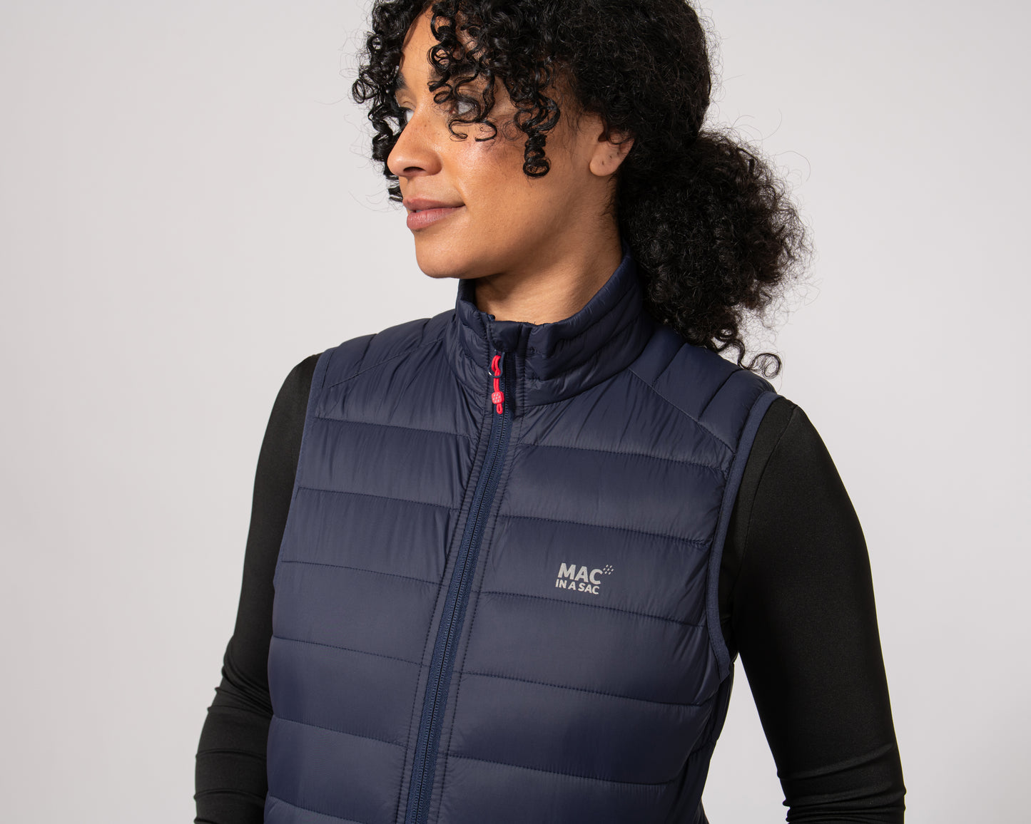 Synergy - Women's Insulated Gilet - Navy