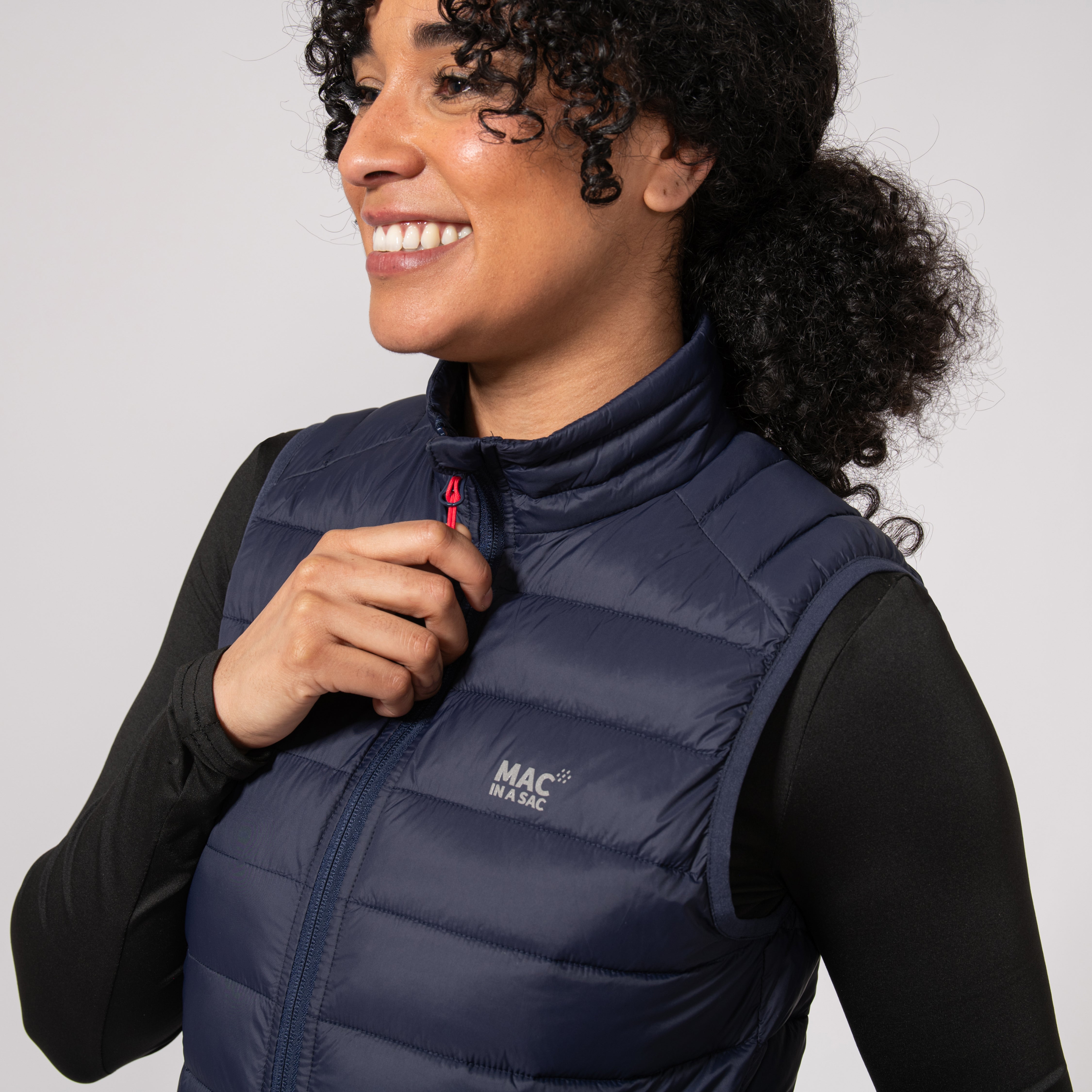 Synergy - Women's Insulated Gilet - Navy – Mac in a Sac