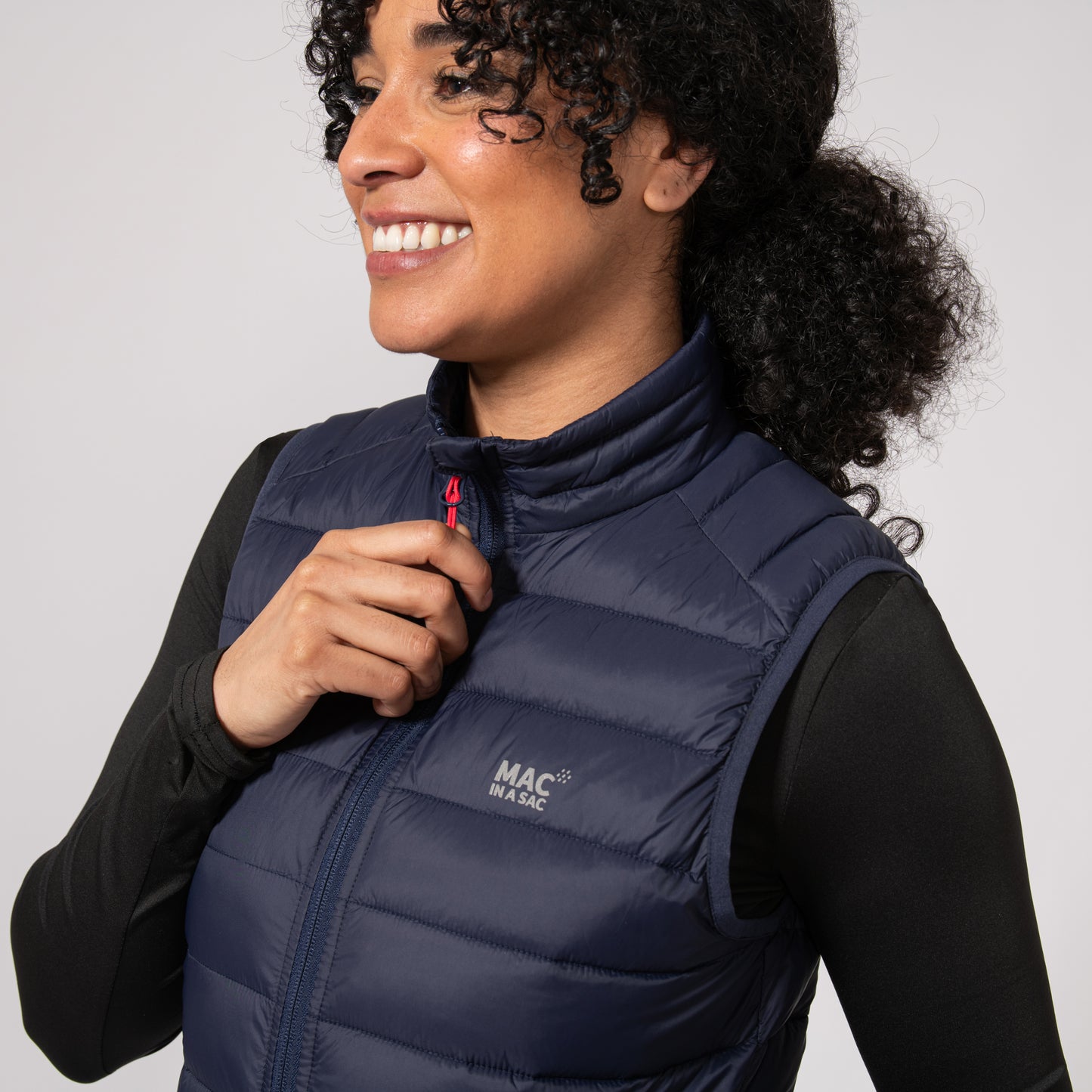 Synergy - Women's Insulated Gilet - Navy