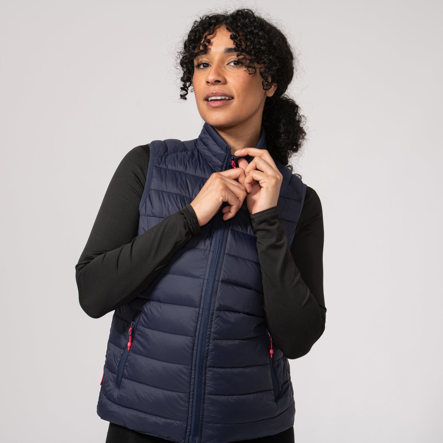 Synergy - Women's Insulated Gilet - Navy