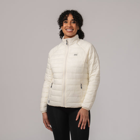 Synergy -  Women's Insulated Jacket - Ivory