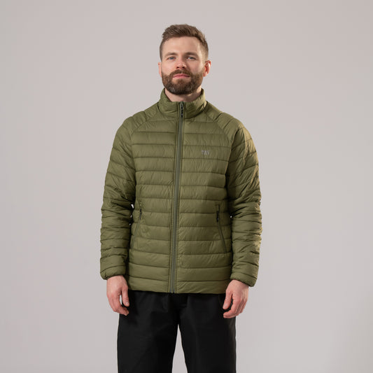 Synergy -  Men's Insulated Jacket - Khaki
