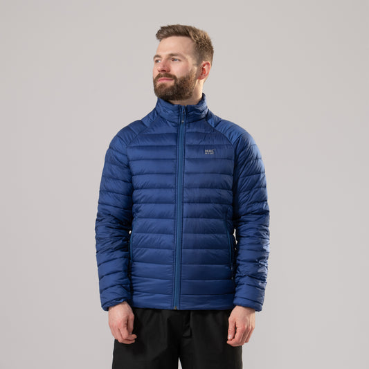 Synergy -  Men's Insulated Jacket - Sapphire Blue