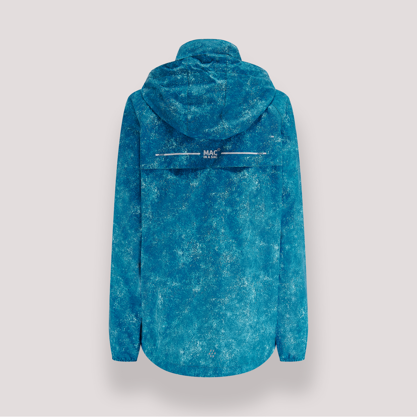 Origin Packable Waterproof Jacket - Teal Etch
