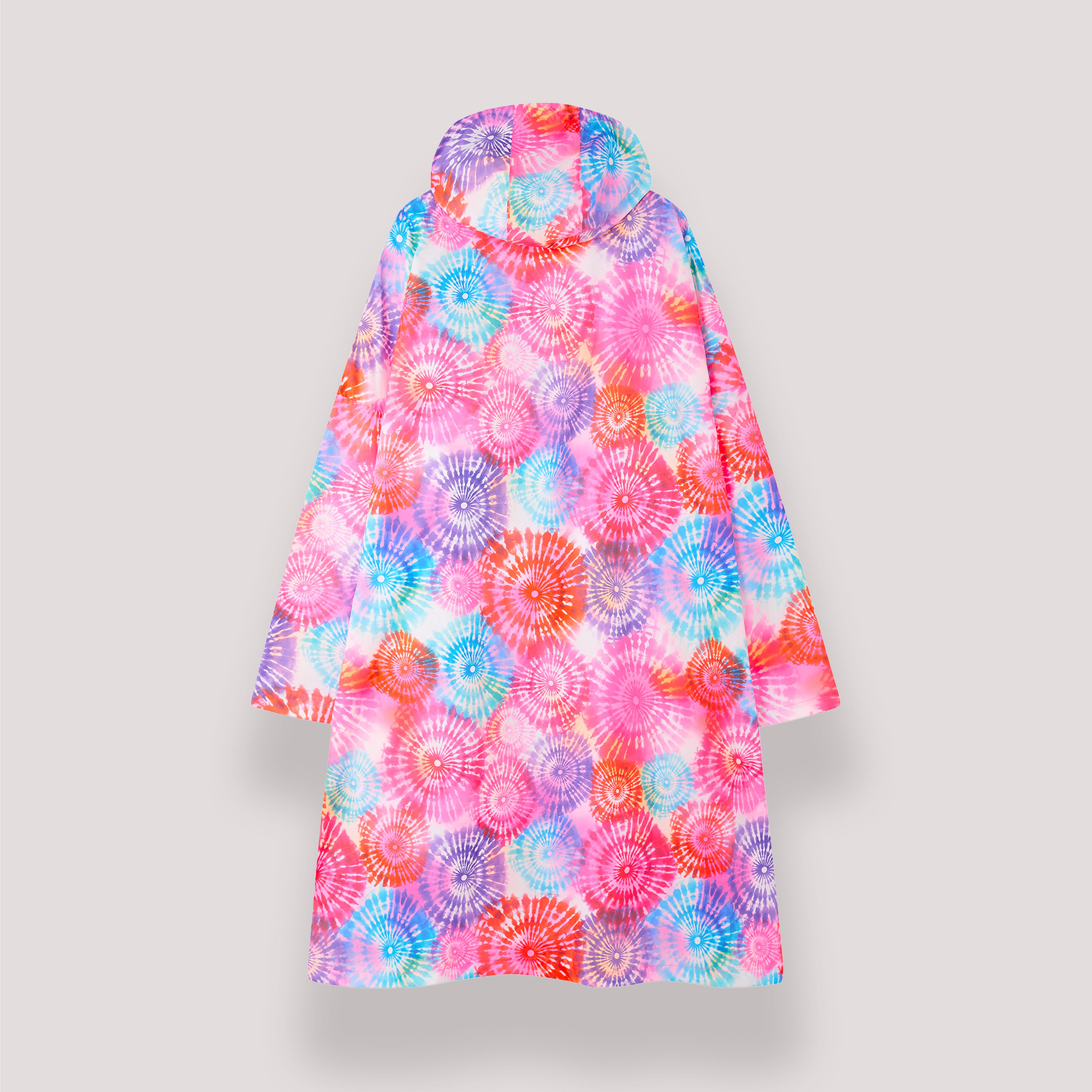 Poncho Packable Waterproof Cape - Tie Dye – Mac in a Sac