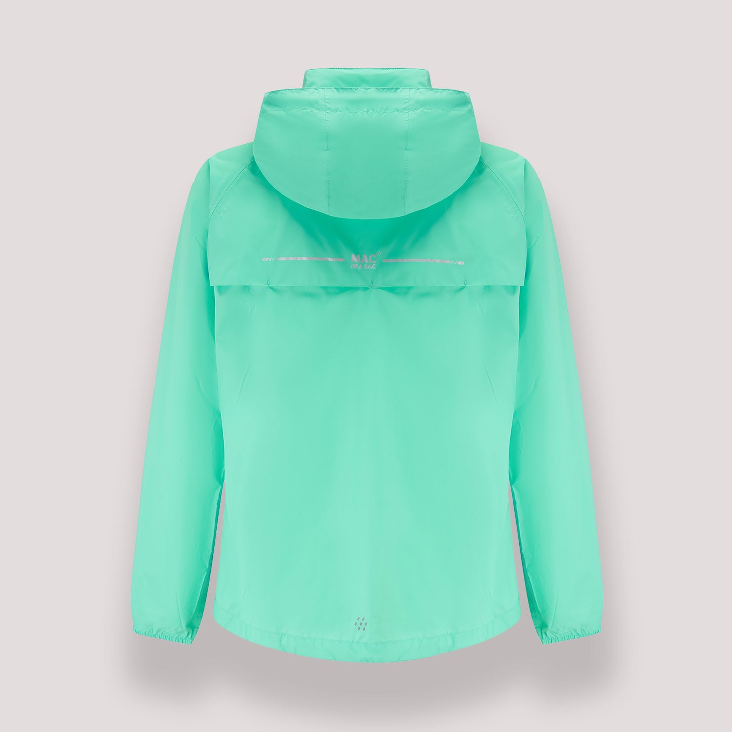 Origin Packable Waterproof Jacket - Tiffany