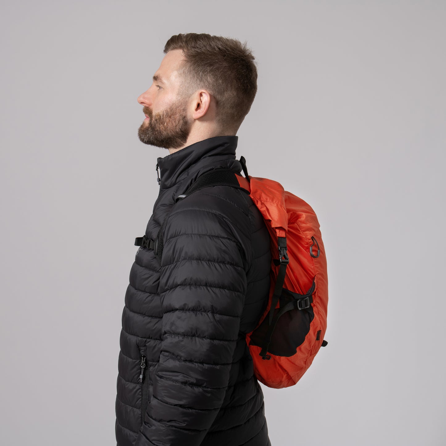Travelite Packable Waterproof Backpack - Burnt Orange