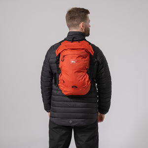 Travelite Packable Waterproof Backpack - Burnt Orange