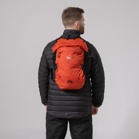 Travelite Packable Waterproof Backpack - Burnt Orange