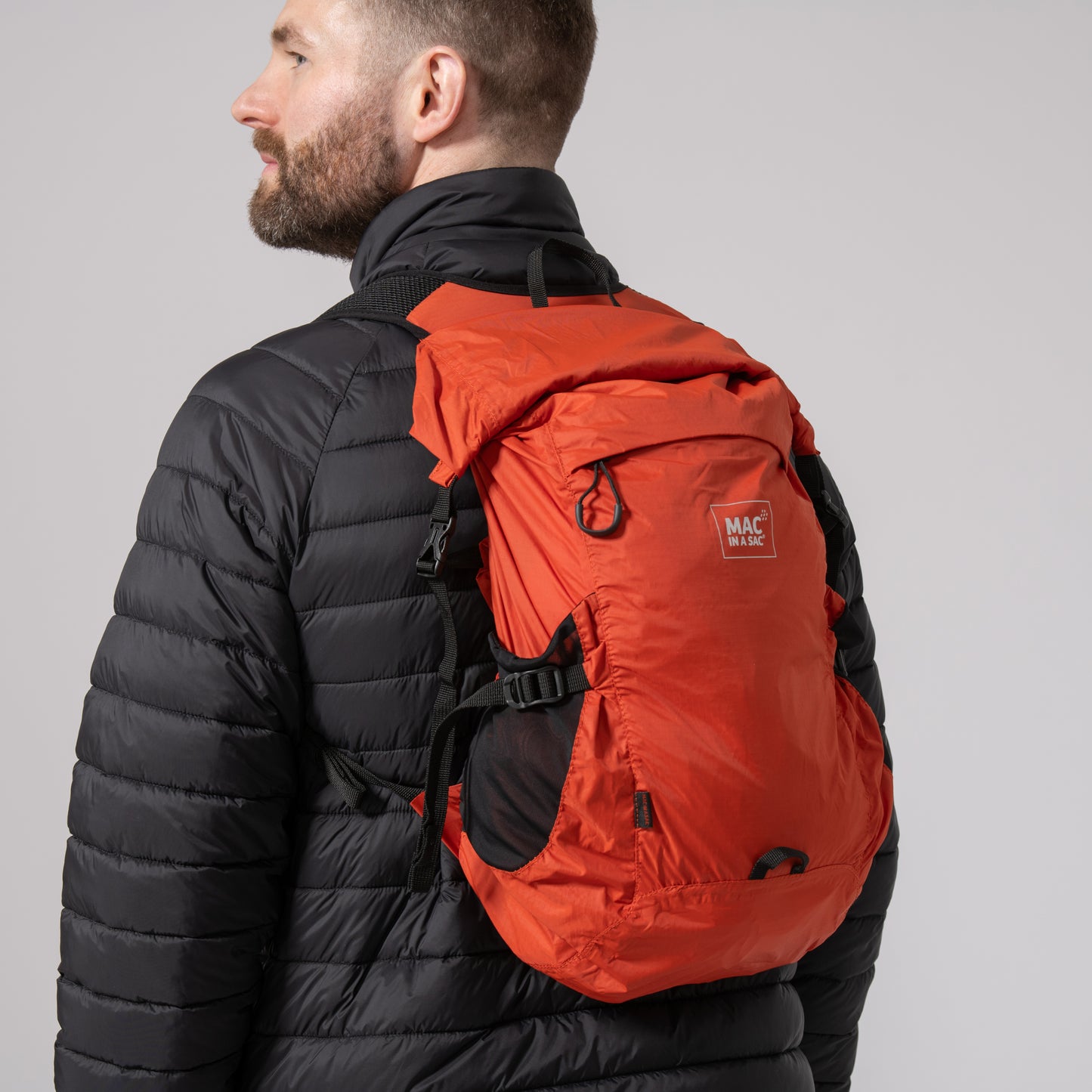 Travelite Packable Waterproof Backpack - Burnt Orange