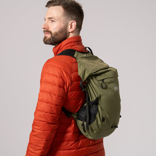 Travelite Packable Waterproof Backpack - Khaki