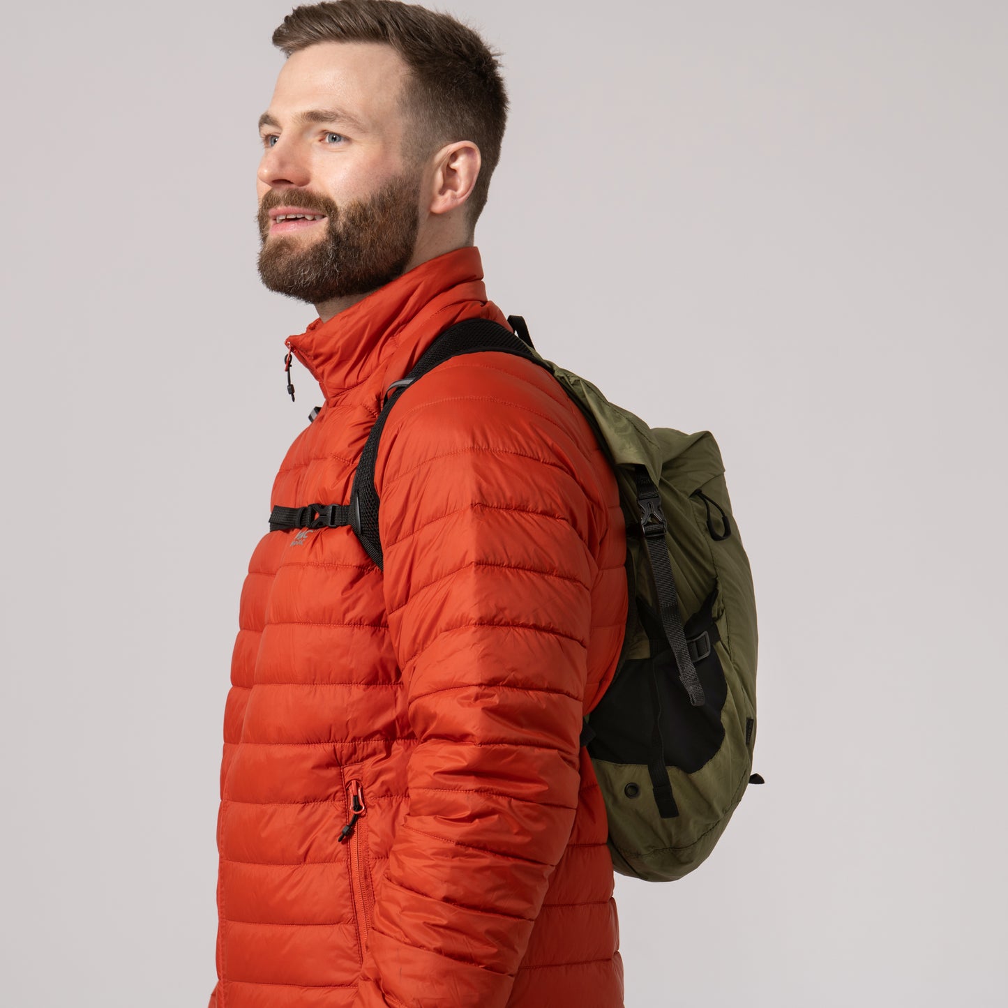 Travelite Packable Waterproof Backpack - Khaki