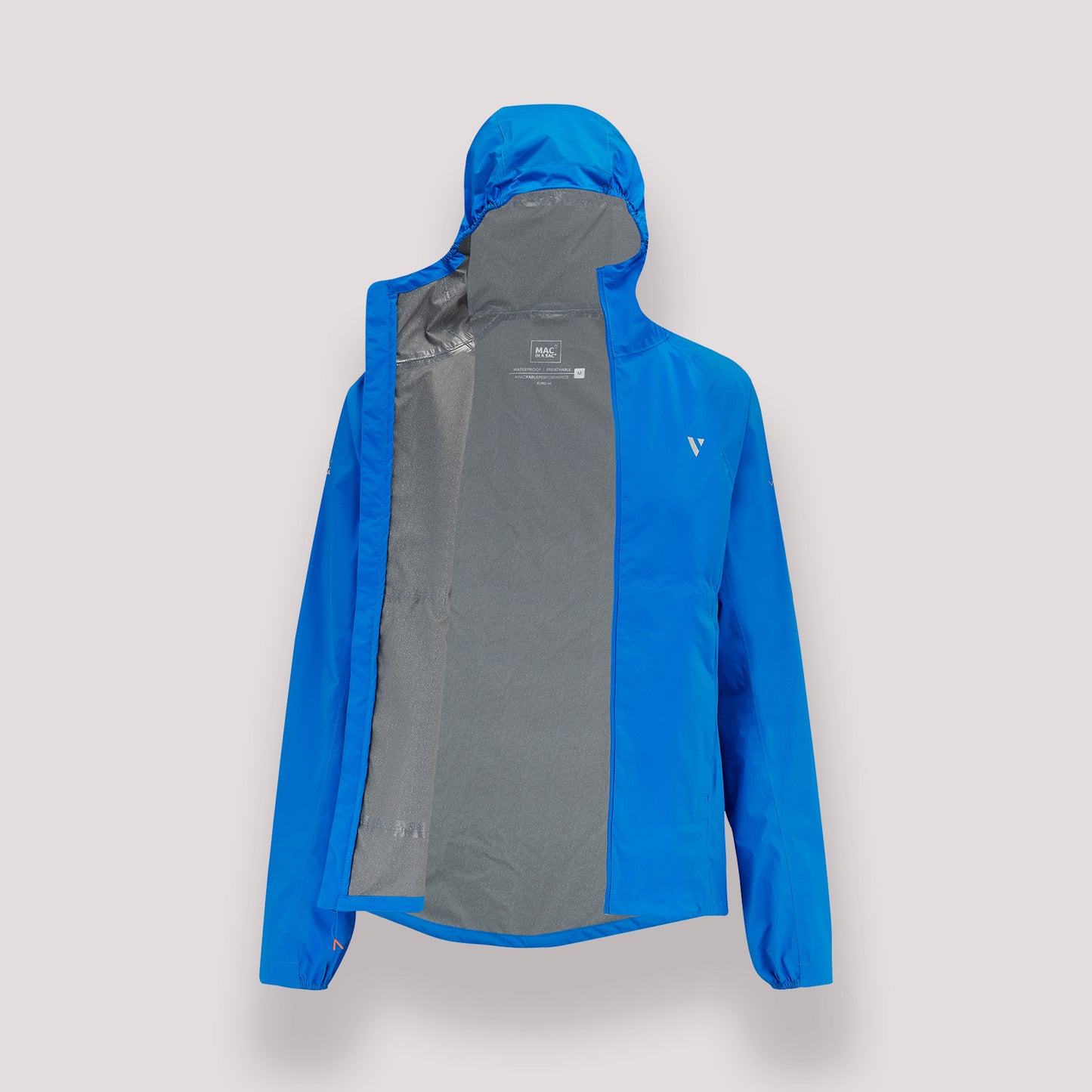 Ultralite - Men's Running Jacket - Blue