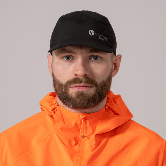 Ultralite - Running Cap - Black