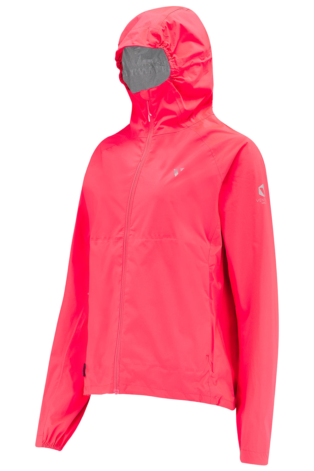 Ultralite -  Women's Running Jacket - Neon Watermelon