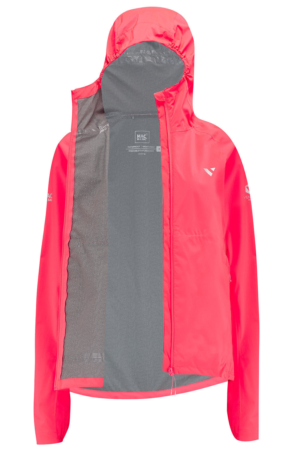 Ultralite -  Women's Running Jacket - Neon Watermelon