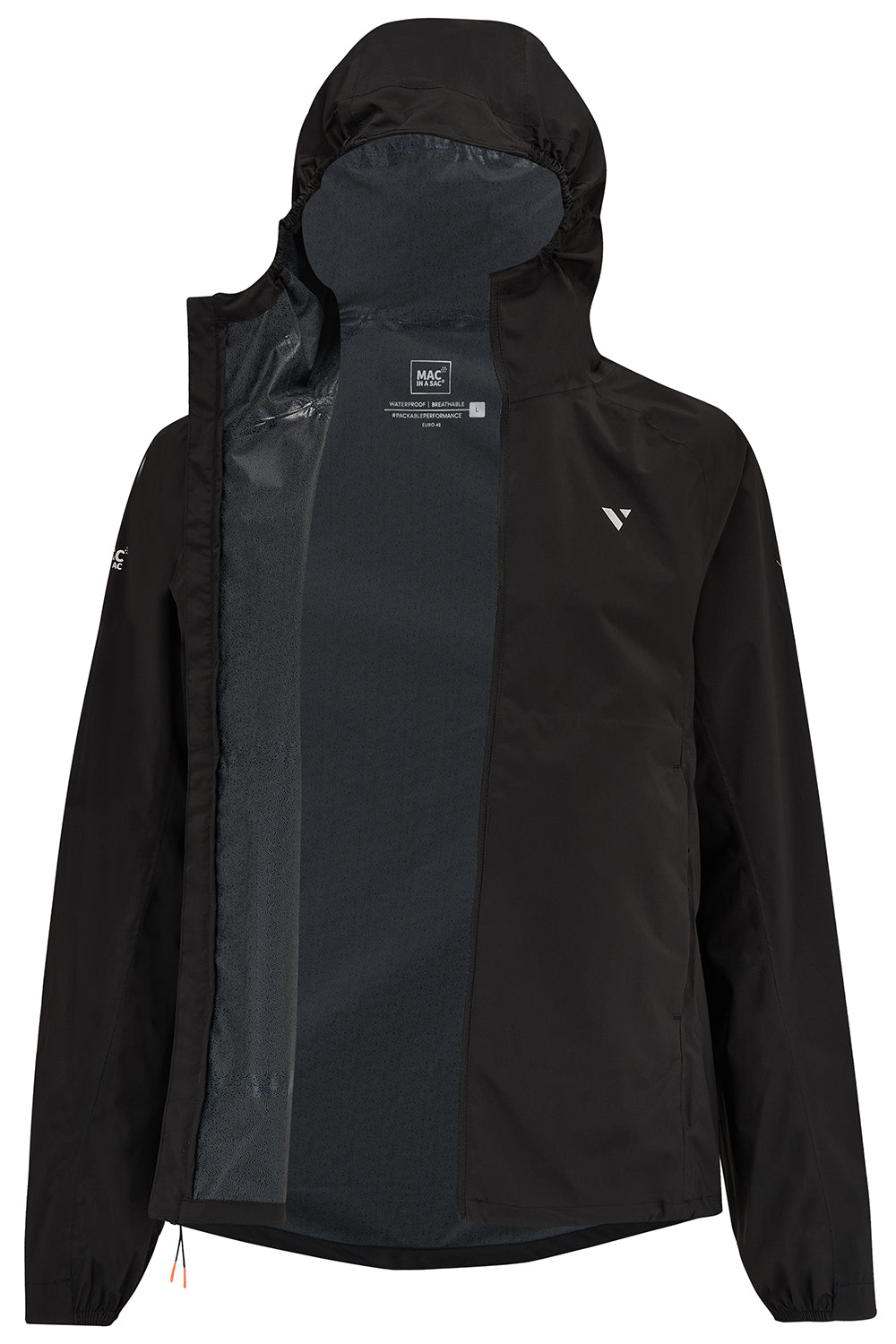 Ultralite - Men's Running Jacket - Black