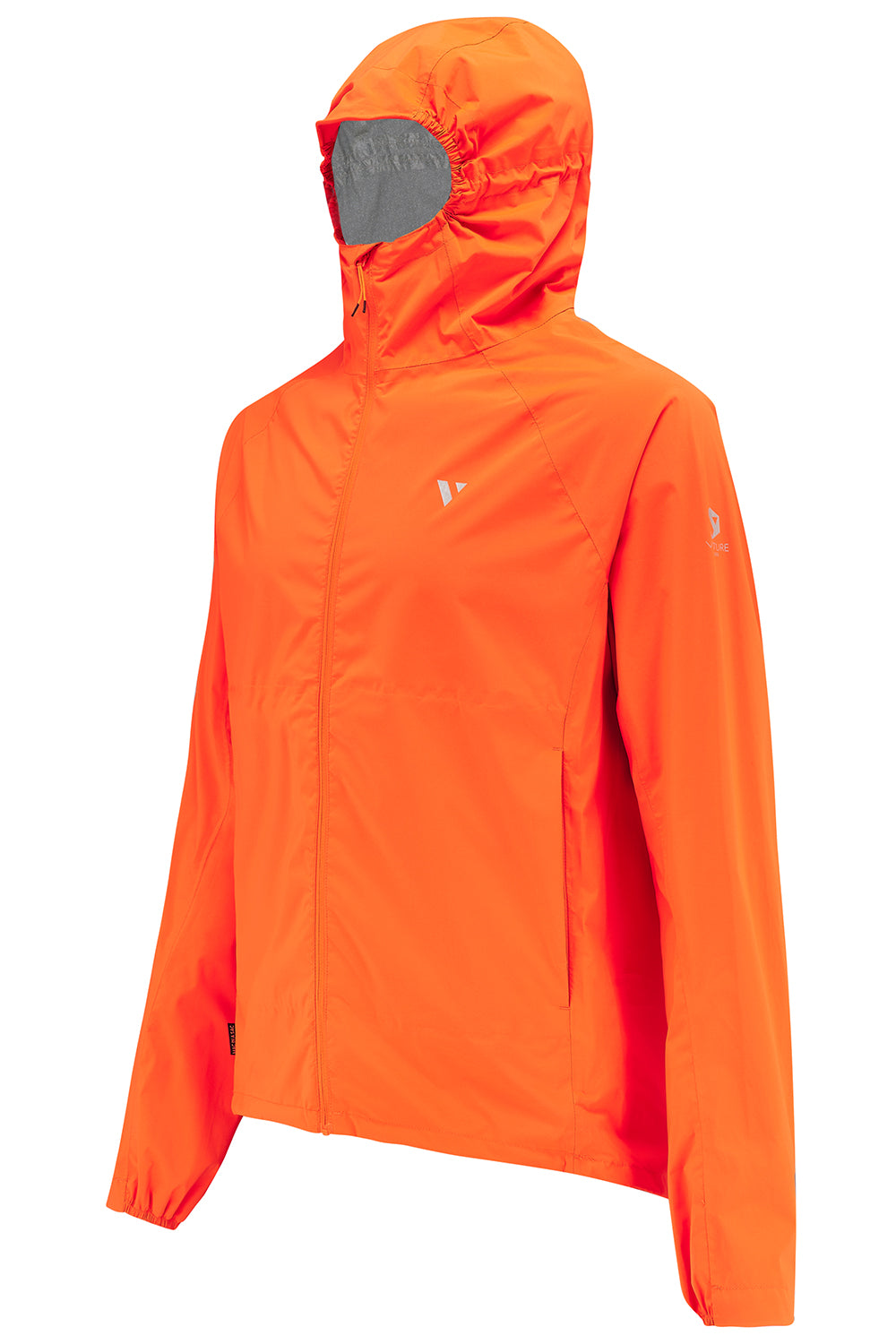 Ultralite - Men's Running Jacket - Neon Orange
