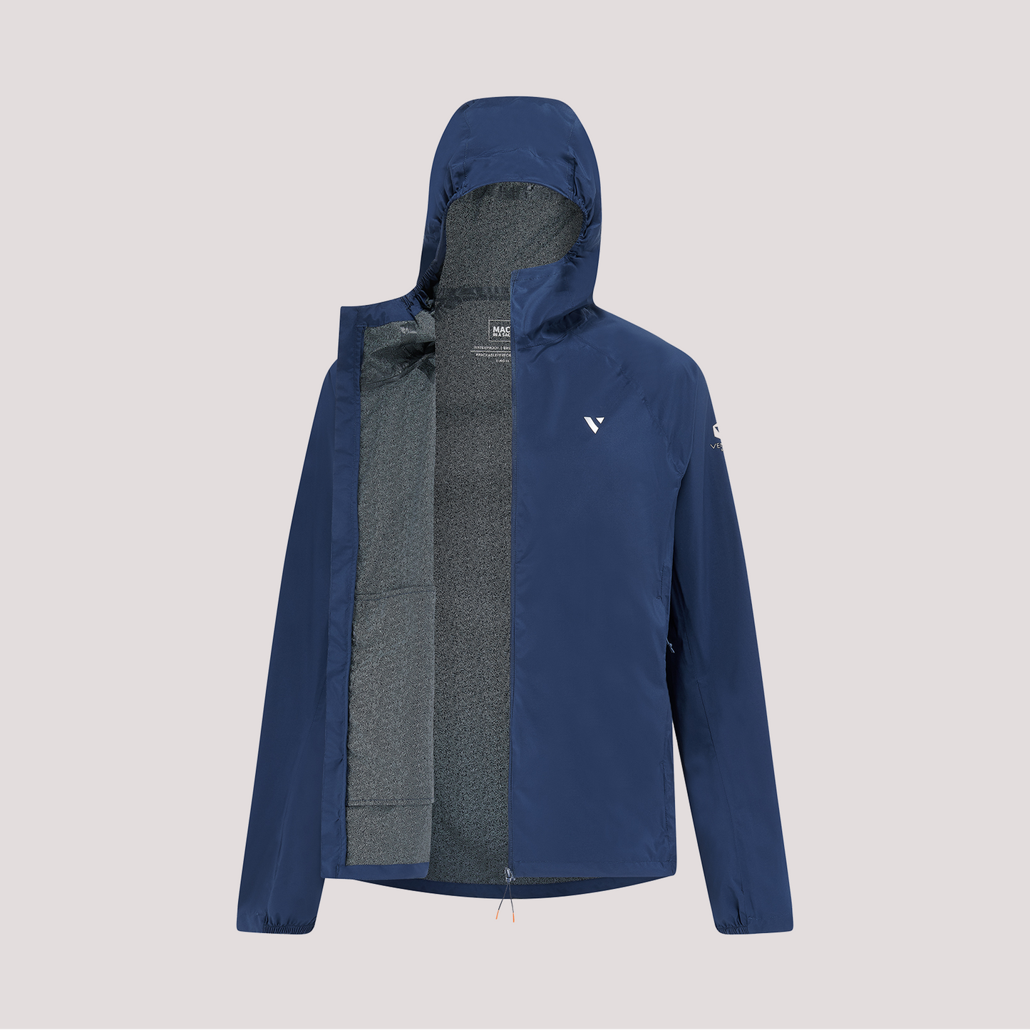 Ultralite - Men's Running Jacket - Navy