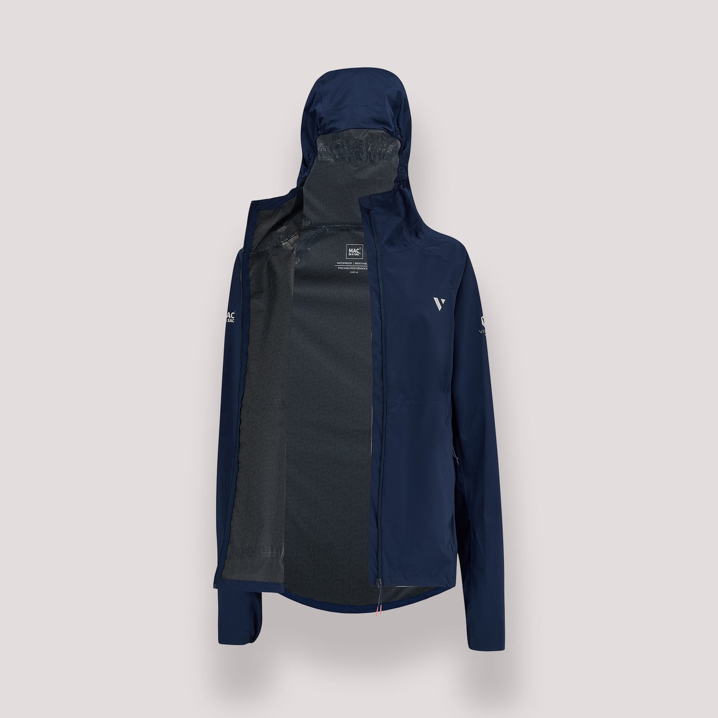 Ultralite - Women's Running Jacket - Navy