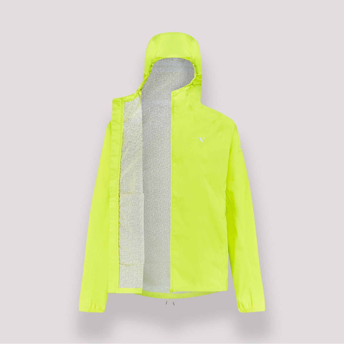 Ultralite - Men's Running Jacket - Neon Yellow