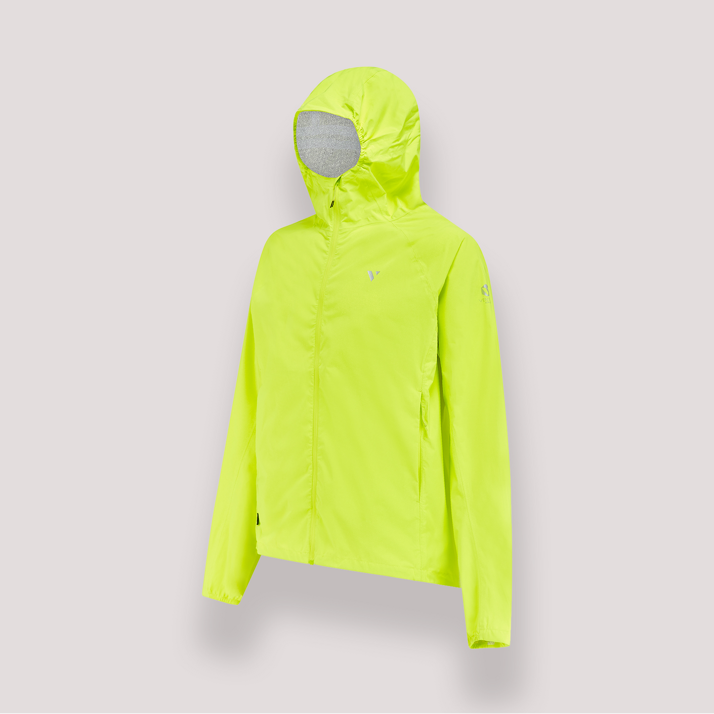 Ultralite - Men's Running Jacket - Neon Yellow