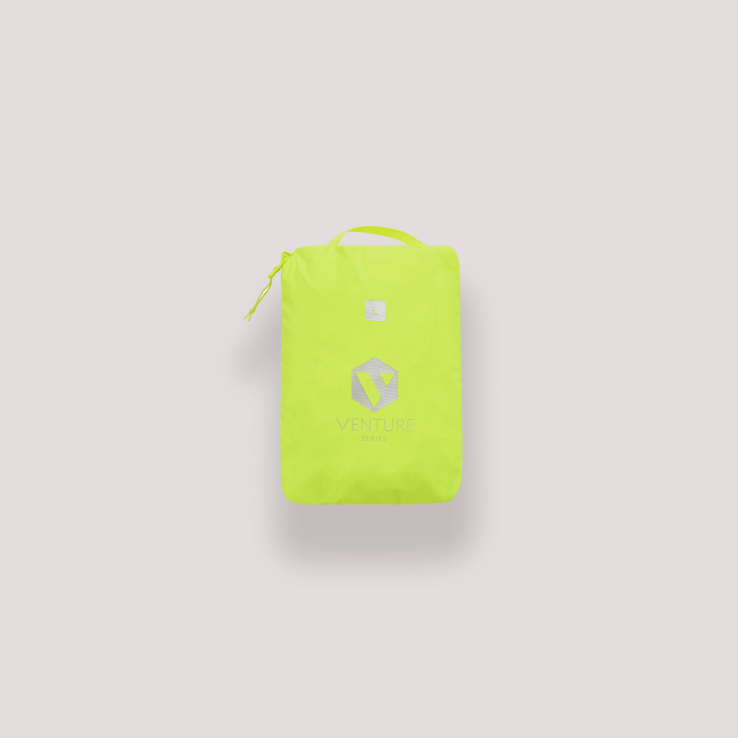 Ultralite - Men's Running Jacket - Neon Yellow