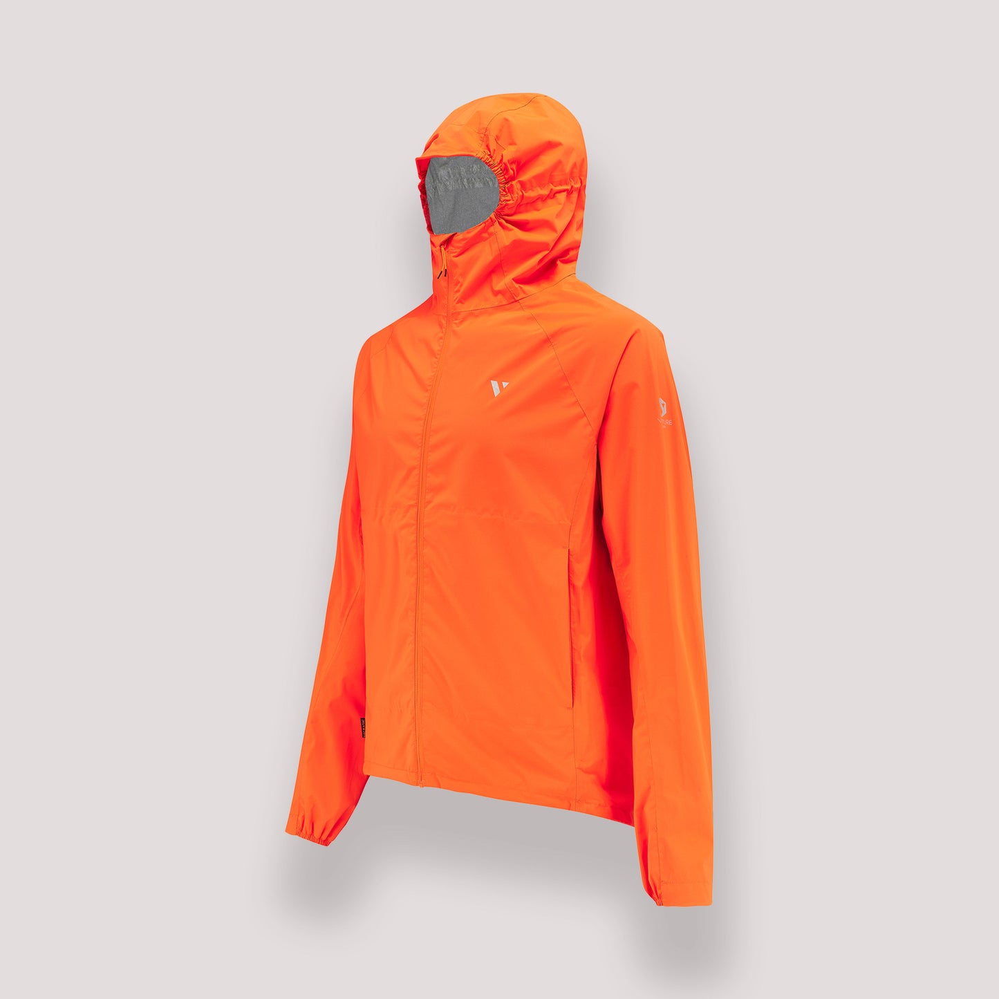 Ultralite - Men's Running Jacket - Neon Orange