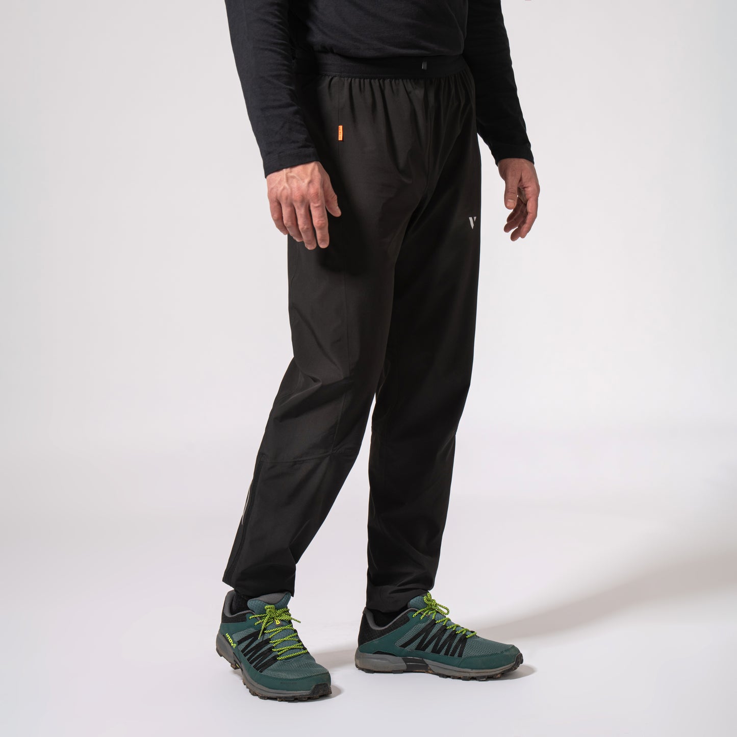 Ultralite - Men's Waterproof Regular Length Trousers - Jet Black