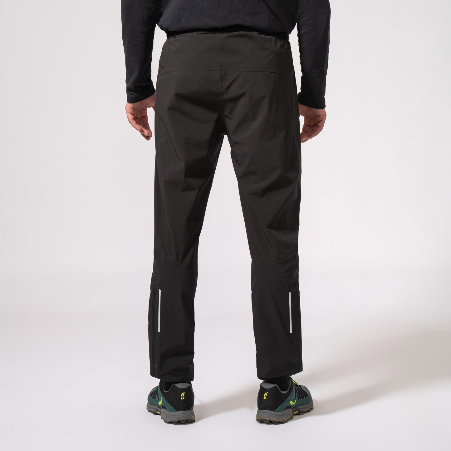 Ultralite - Men's Waterproof Regular Length Trousers - Jet Black