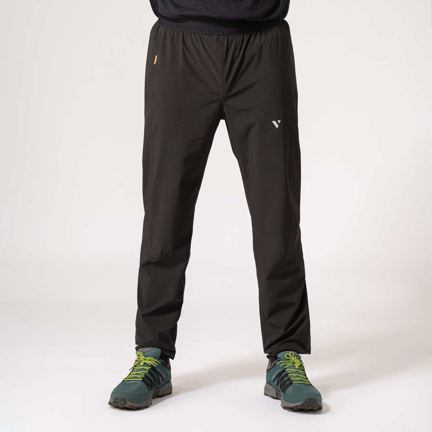 Ultralite - Men's Waterproof Regular Length Trousers - Jet Black