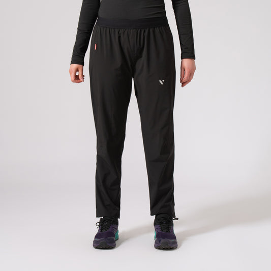 Ultralite - Women's Waterproof Regular Length Trousers - Jet Black
