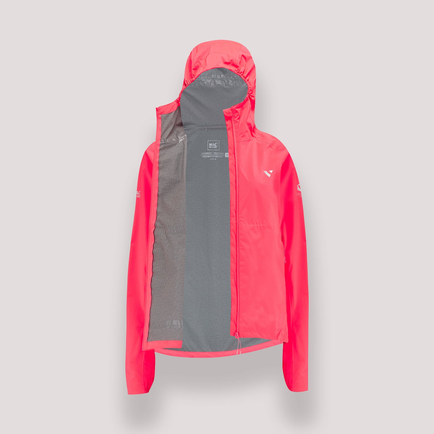 Ultralite -  Women's Running Jacket - Neon Watermelon