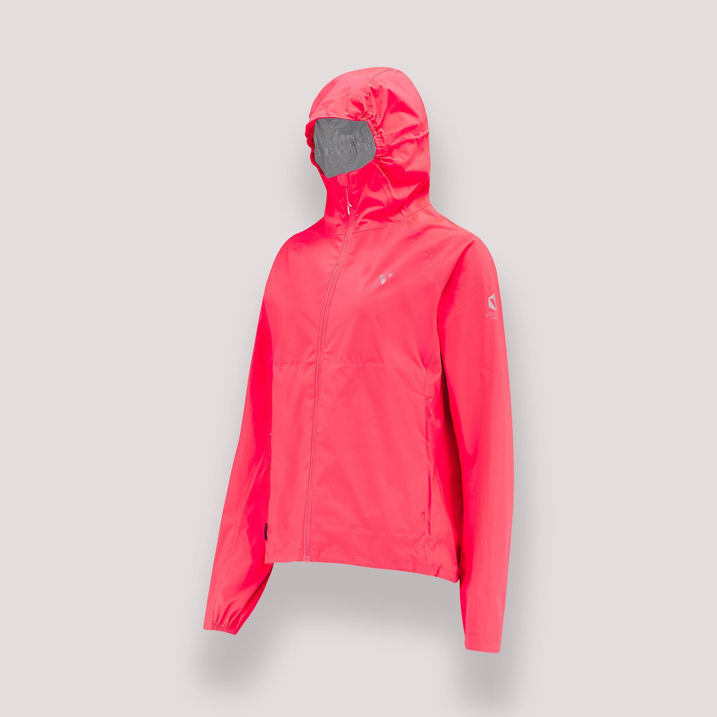 Ultralite -  Women's Running Jacket - Neon Watermelon