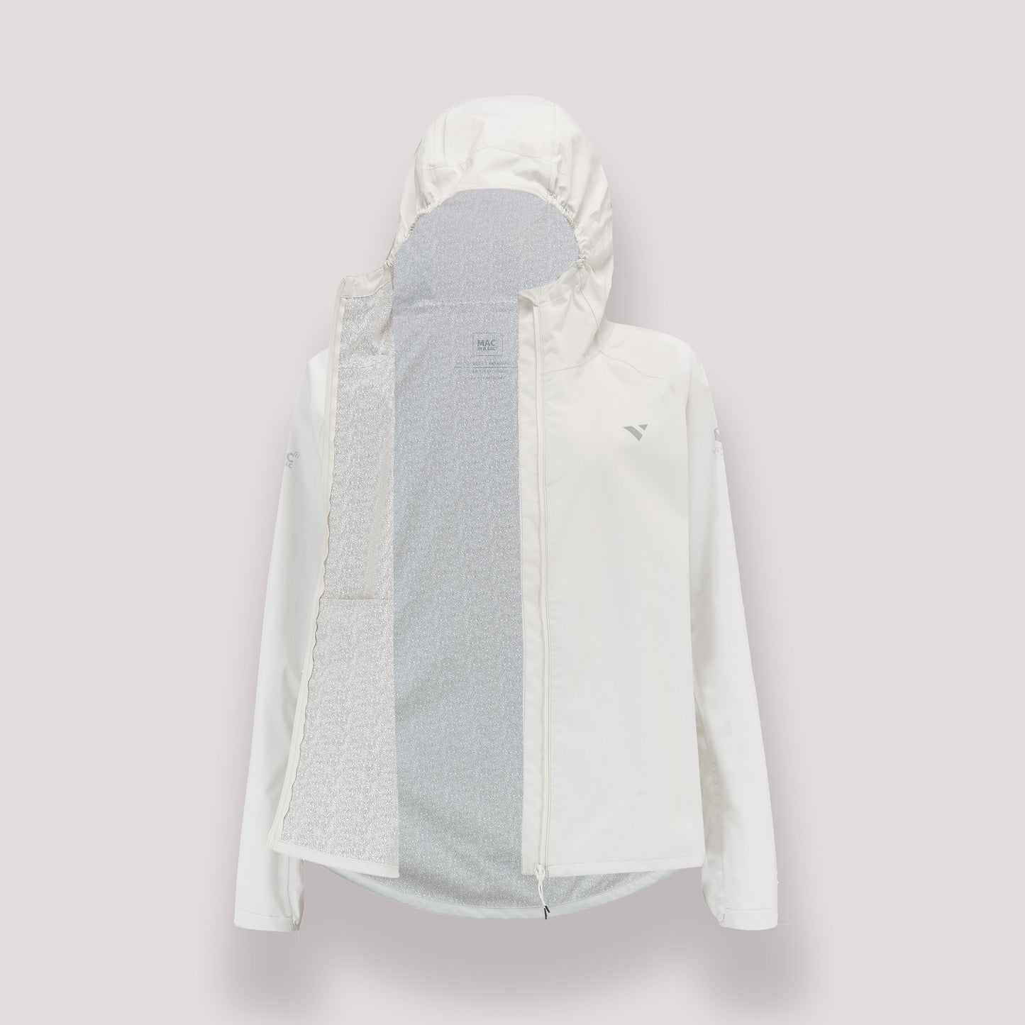 Ultralite - Women's Running Jacket - White