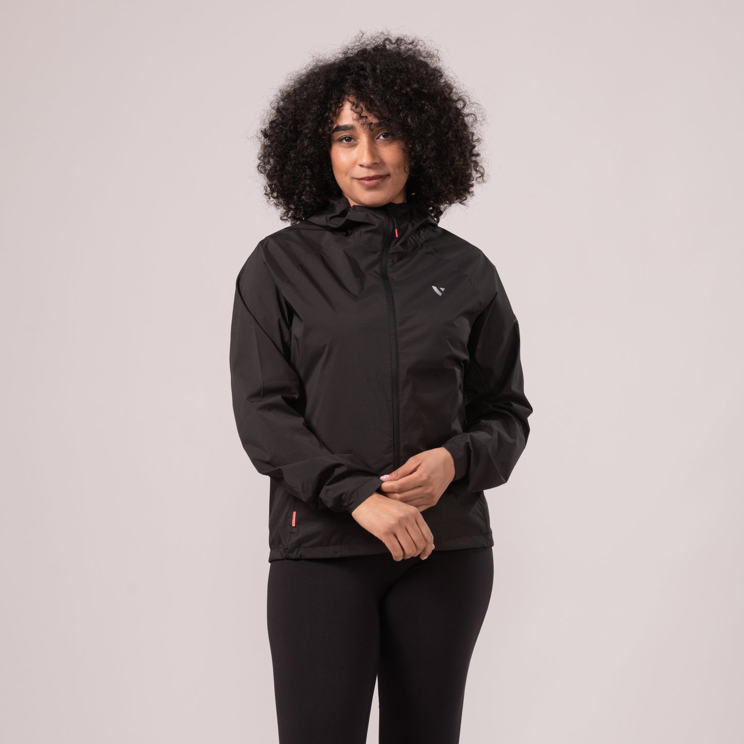 Ultralite - Women's Running Jacket - Jet Black