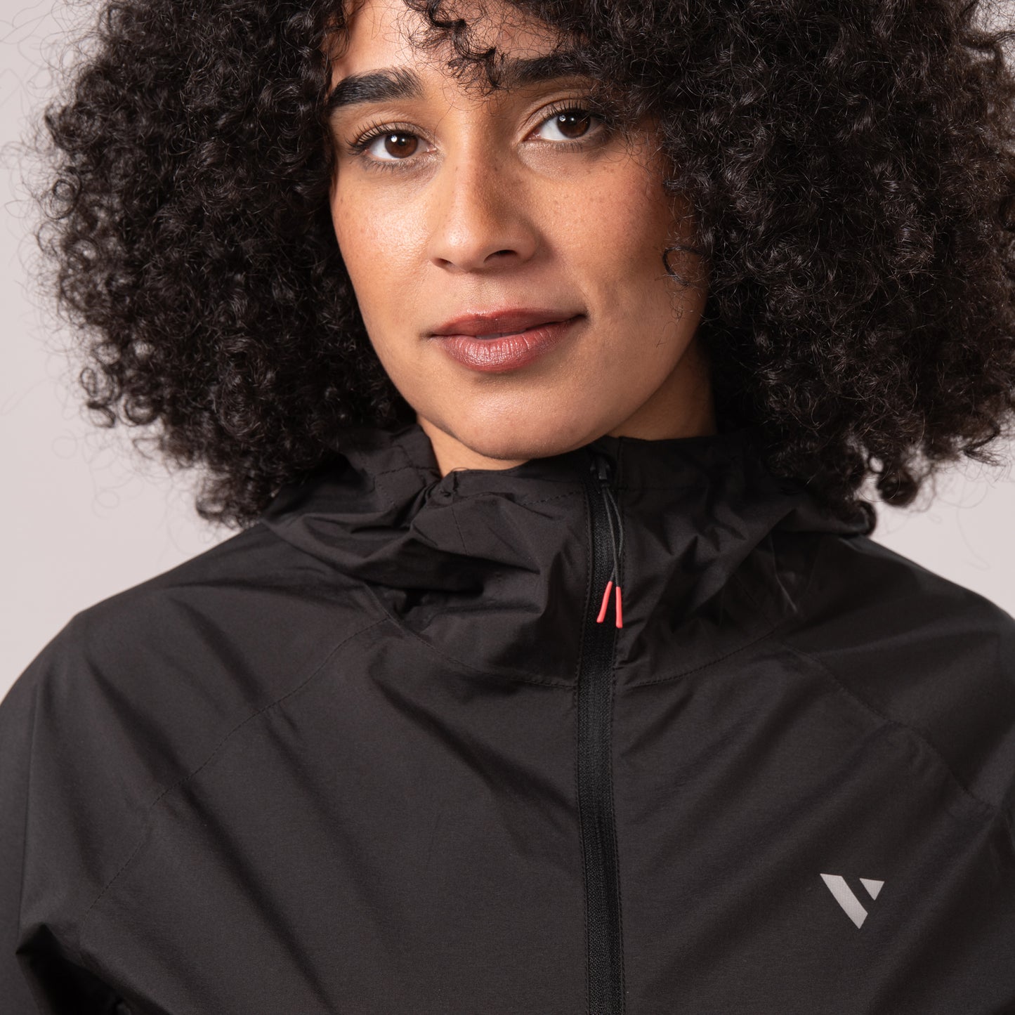 Ultralite - Women's Running Jacket - Jet Black