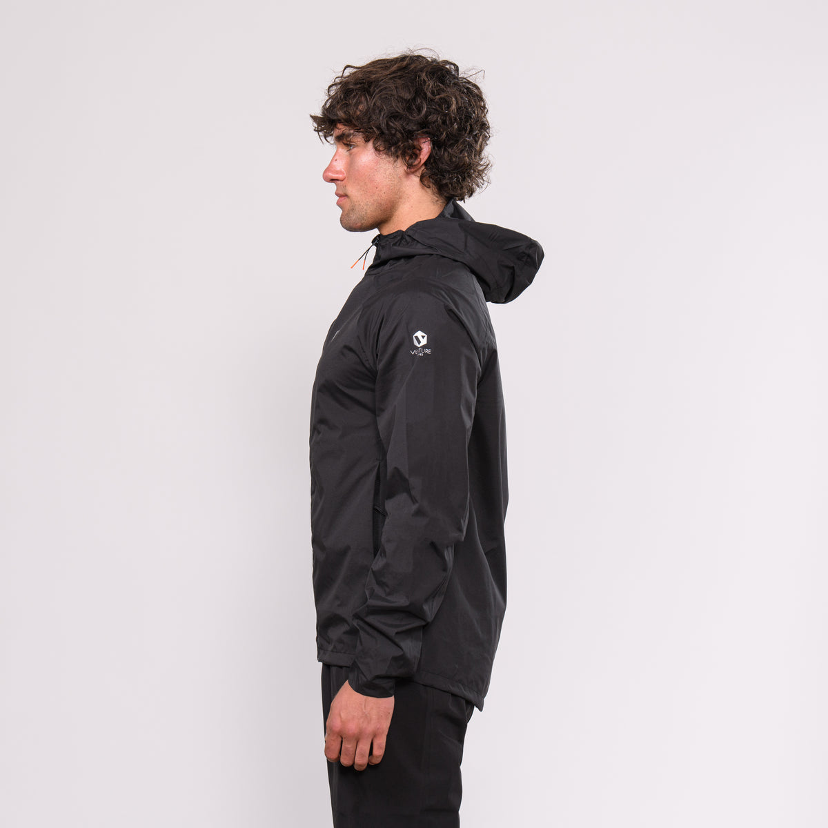Ultralite - Men's Running Jacket - Black