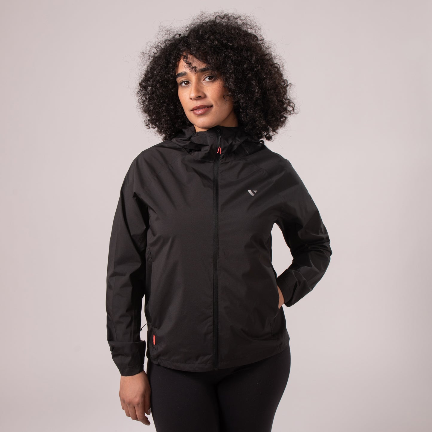 Ultralite - Women's Running Jacket - Jet Black