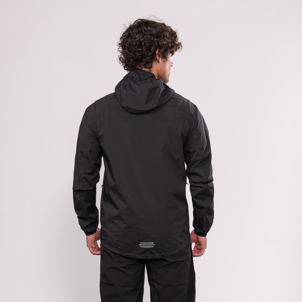 Ultralite - Men's Running Jacket - Black