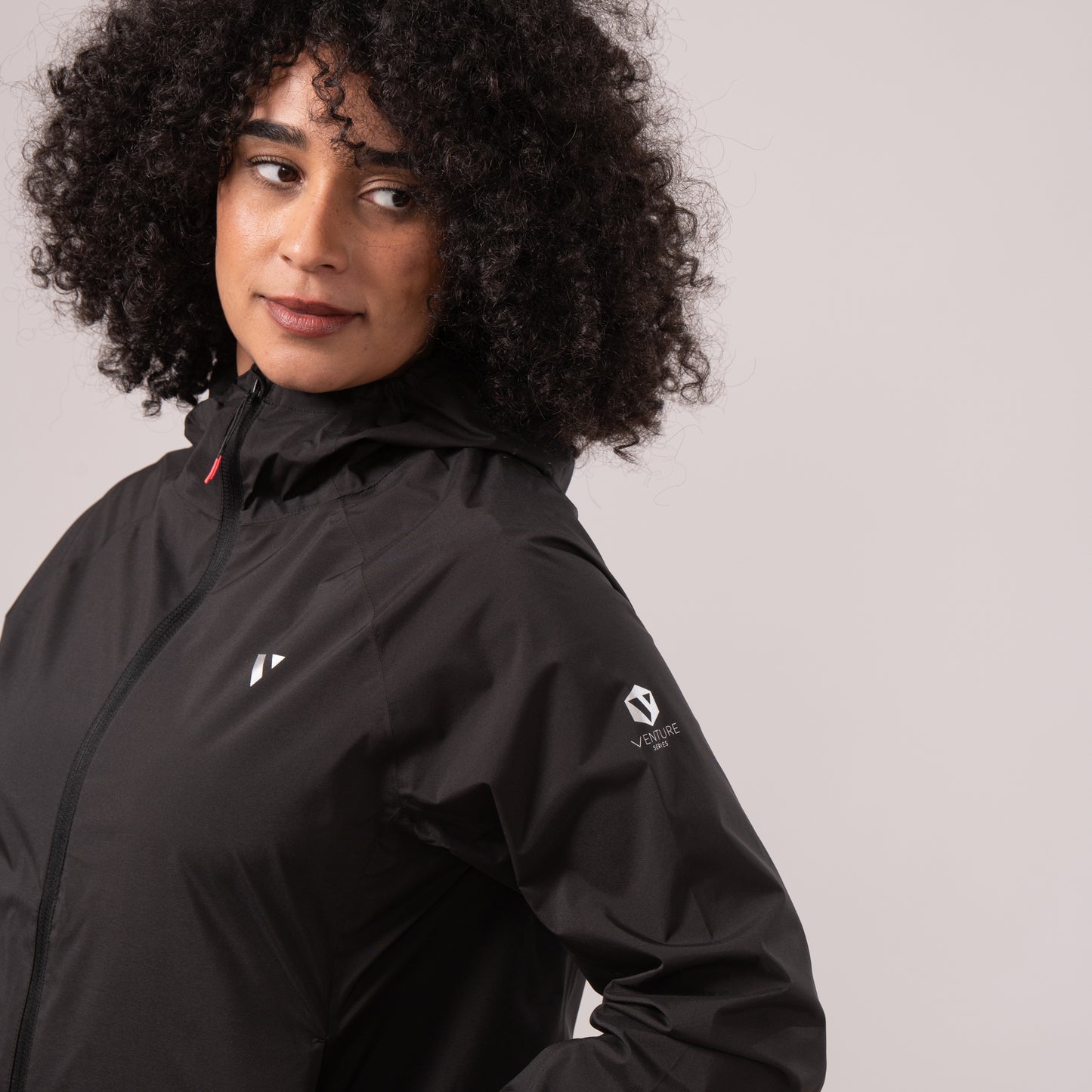 Ultralite - Women's Running Jacket - Jet Black