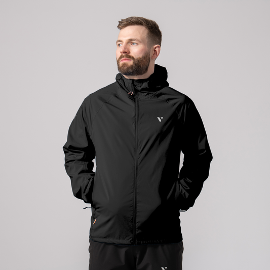 Ultralite - Men's Running Jacket - Black
