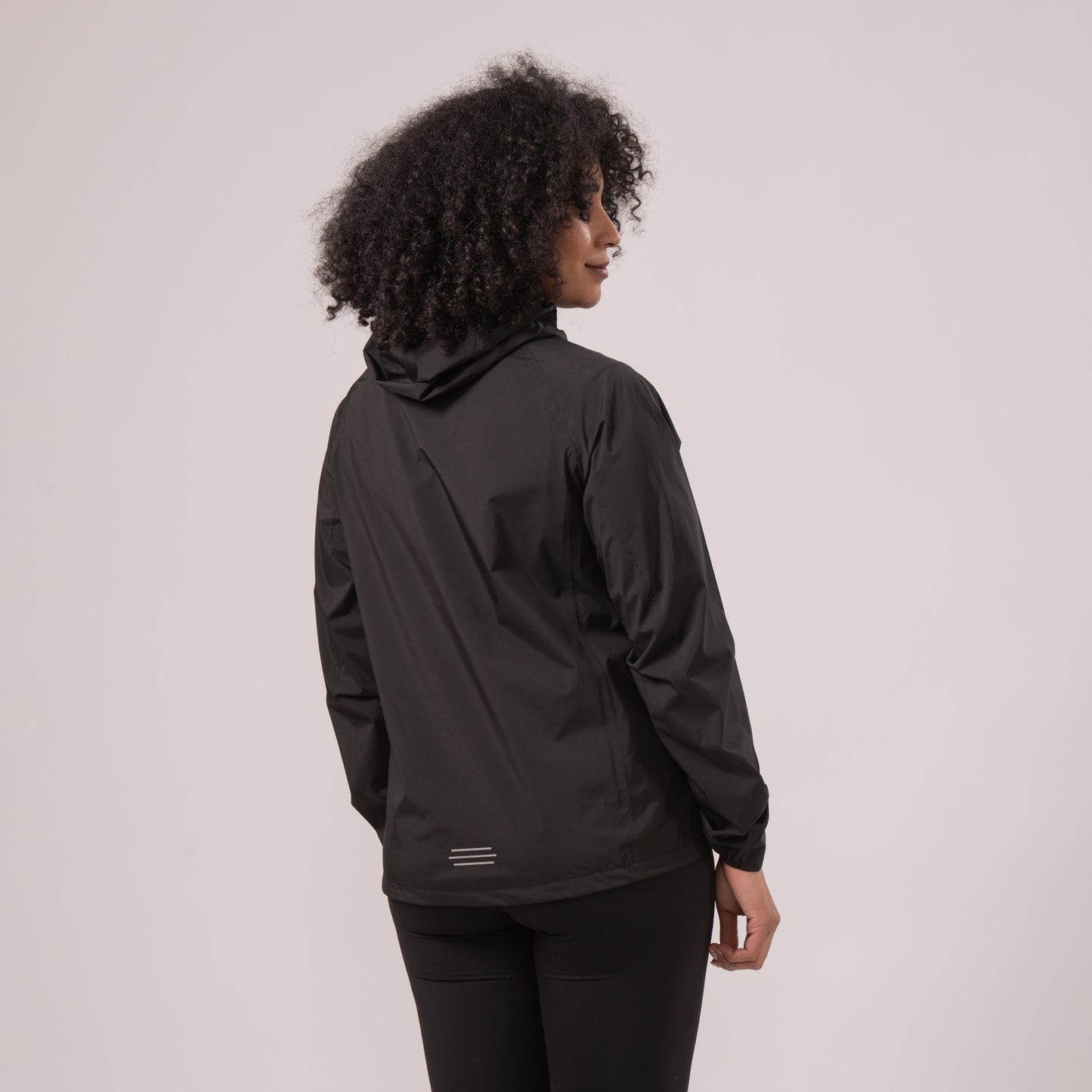 Ultralite - Women's Running Jacket - Jet Black