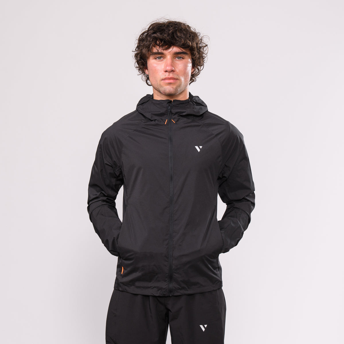 Ultralite - Men's Running Jacket - Black